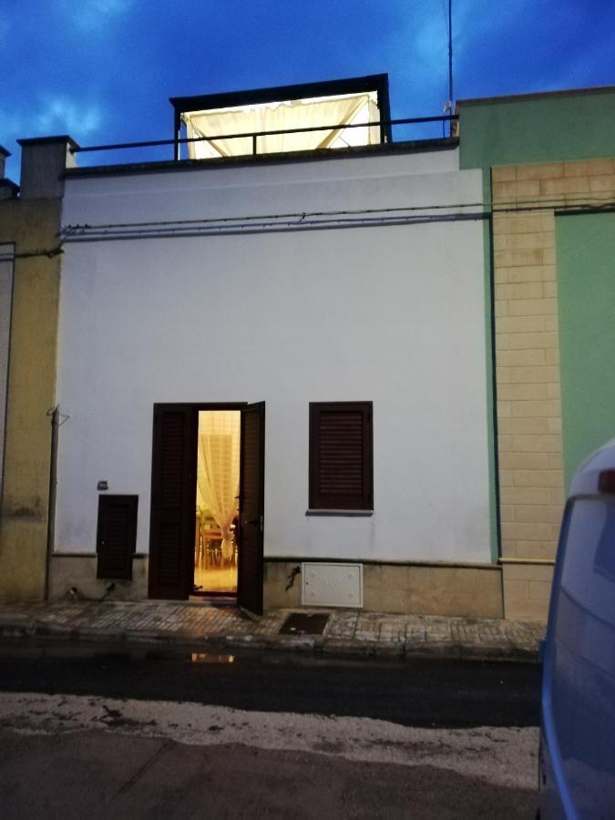 Вилла Stella Di Ruggiano Barbarano del Capo Экстерьер фото