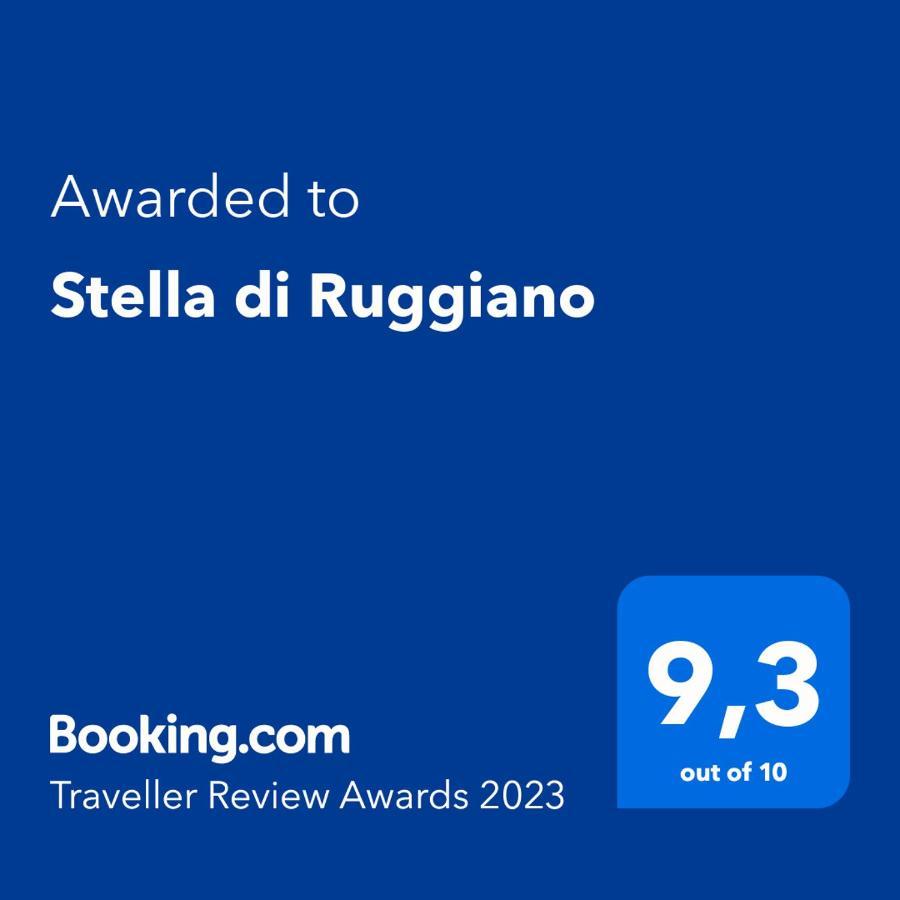 Вилла Stella Di Ruggiano Barbarano del Capo Экстерьер фото